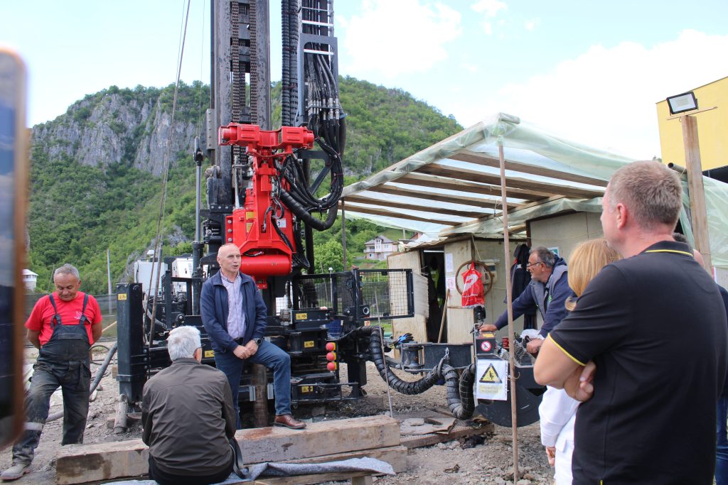 Veliki razvojni projekat u Olovu: Počela istraživanja termomineralne vode